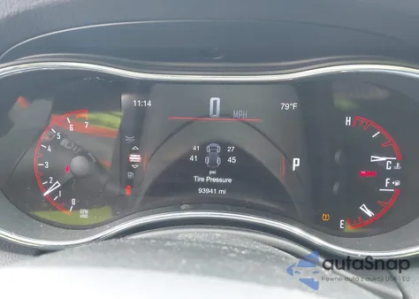 2018 Dodge Durango Sxt Awd z USA, uszkodzony, nr VIN 1C4RDJAG1JC172857